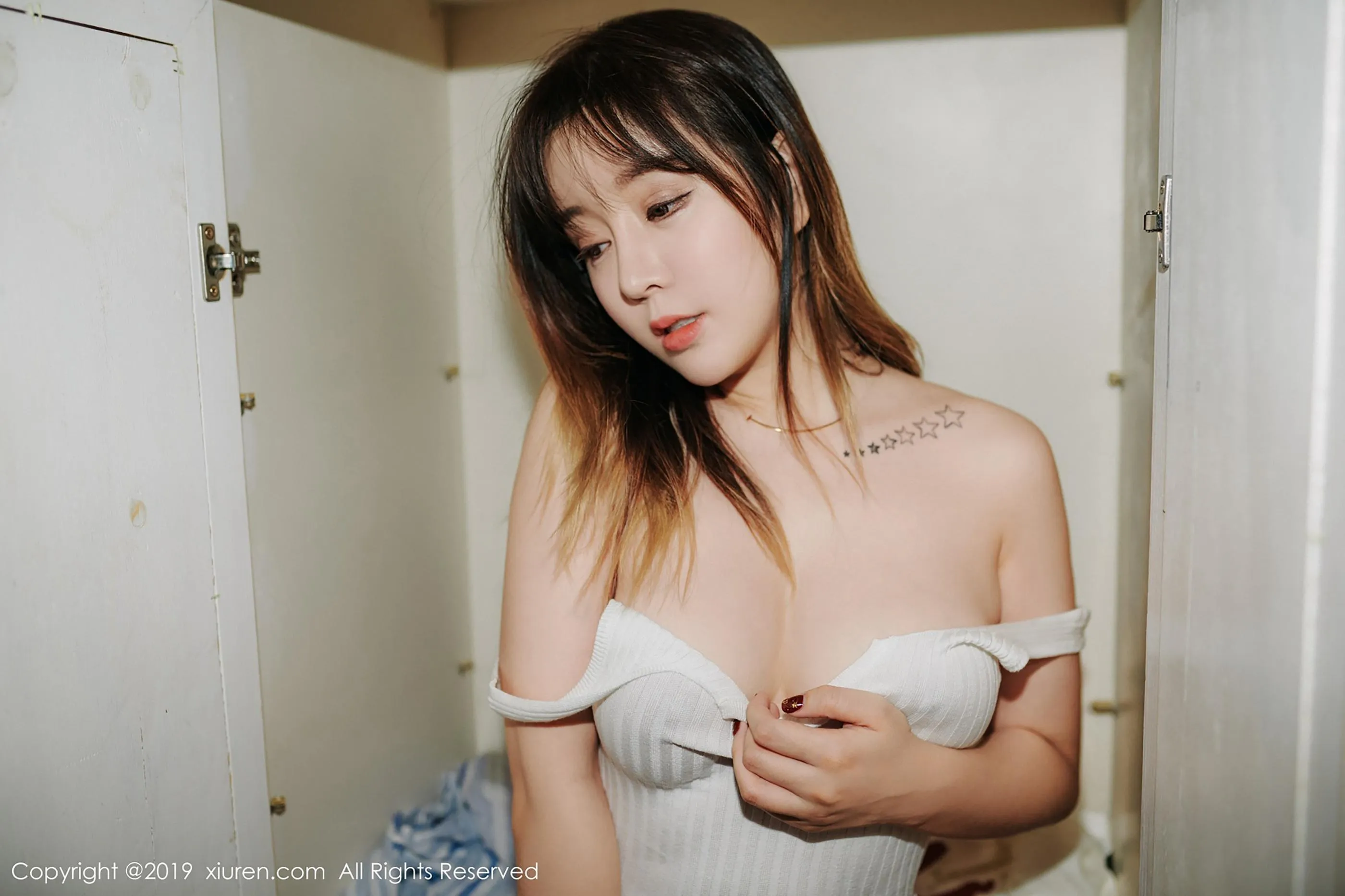 [XIUREN秀人网] 2019.02.01 NO.1328 王雨纯 [58P]插图